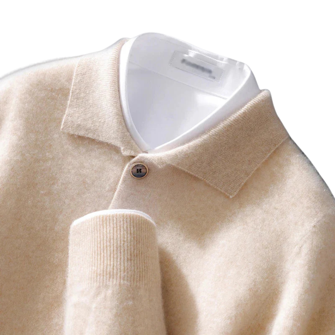 Nordspur | Lumière Polo Sweater