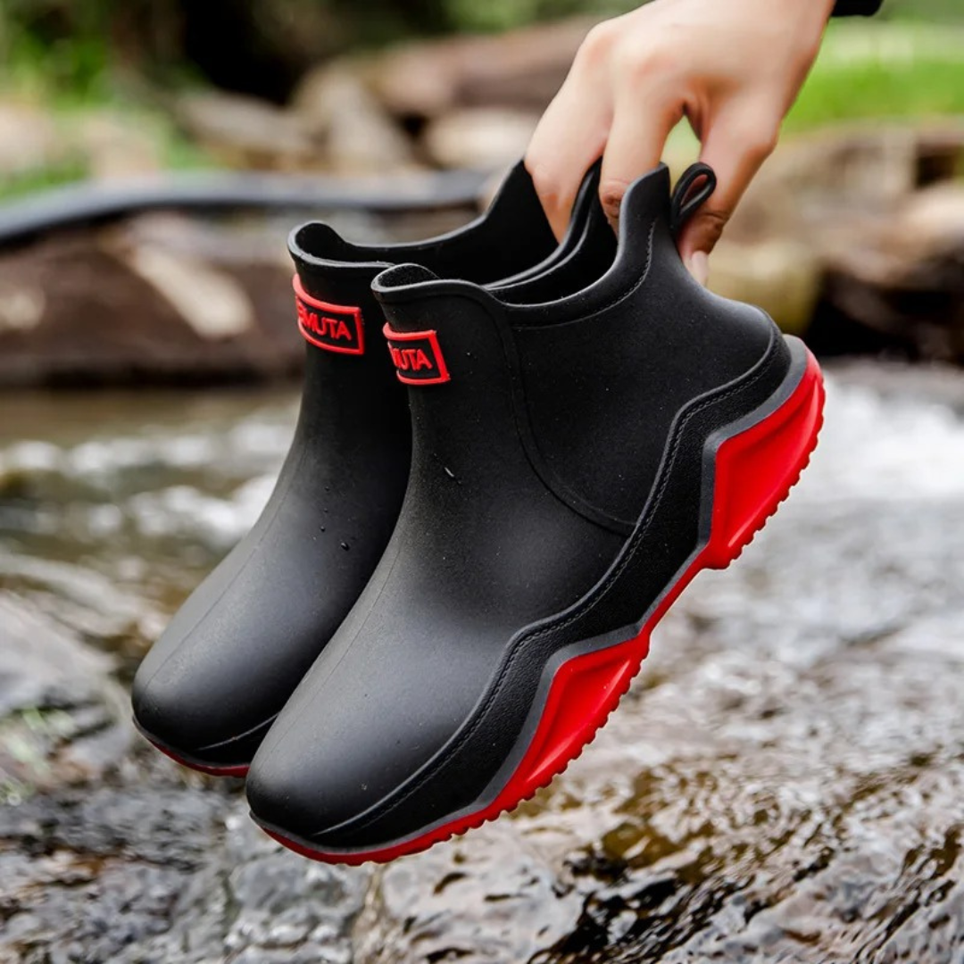 Rain Boots – StreamGuard Mid Ankle Waterproof Boots