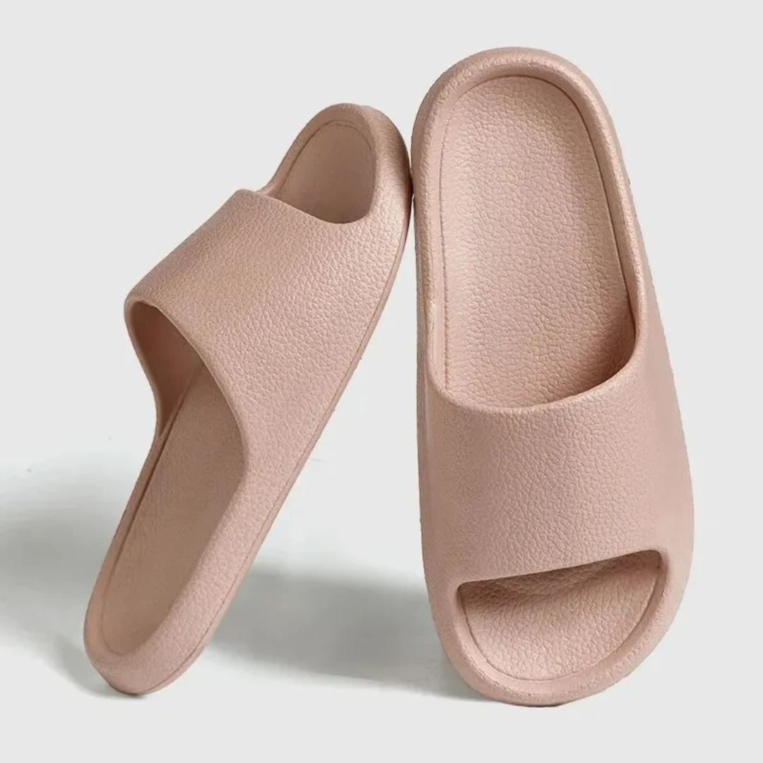 Slippers for Indoor Use with EVA Comfort & Massage Sole – CloudEase Slides