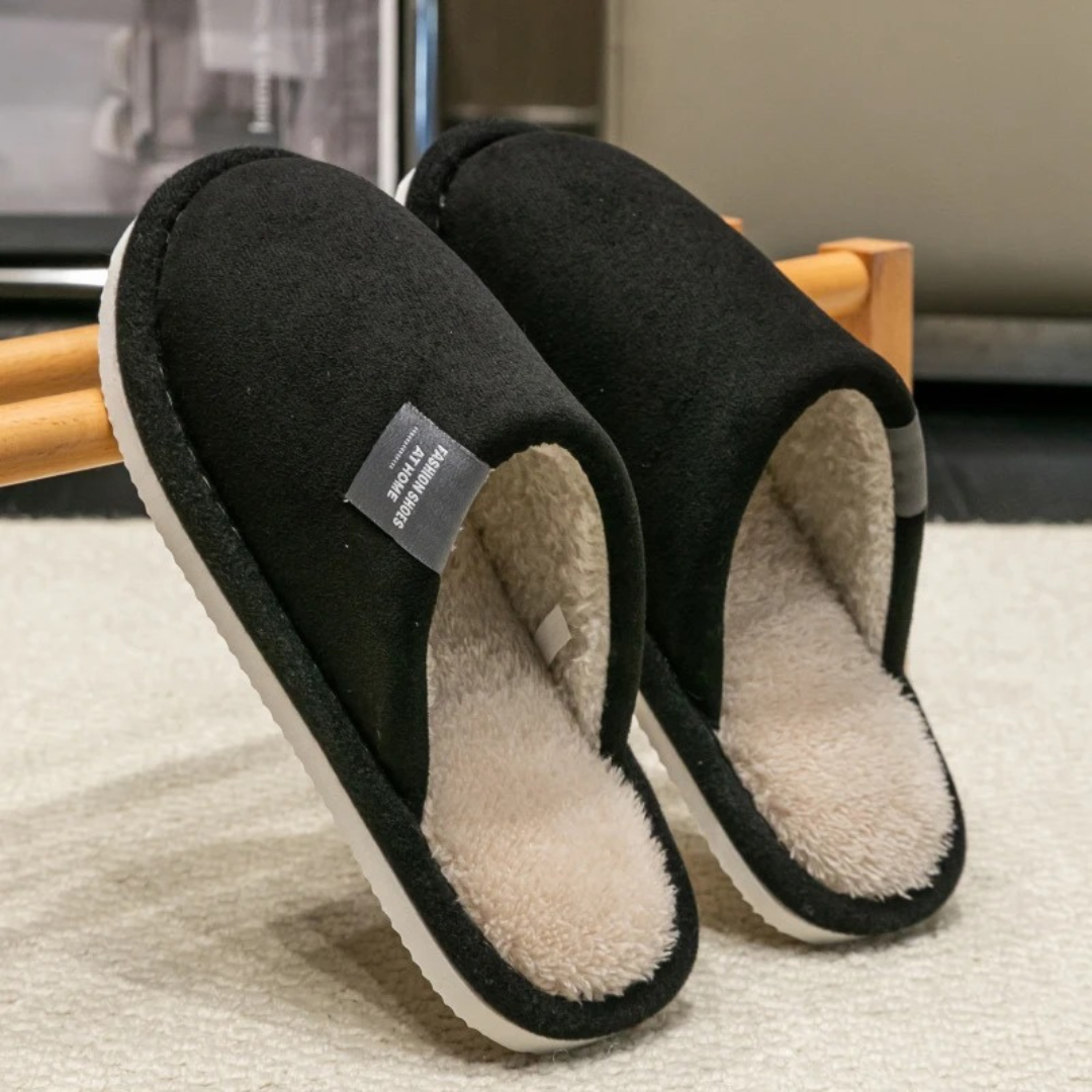 Slipper for Women – SoftStep Faux Suede Indoor Winter Slippers