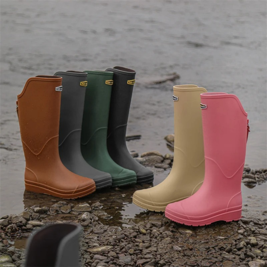 Rain Boots – Stormwell High-Rise Waterproof Boots