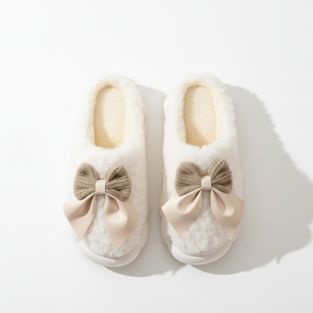Nordspur | WinterRibbon Plush Slippers