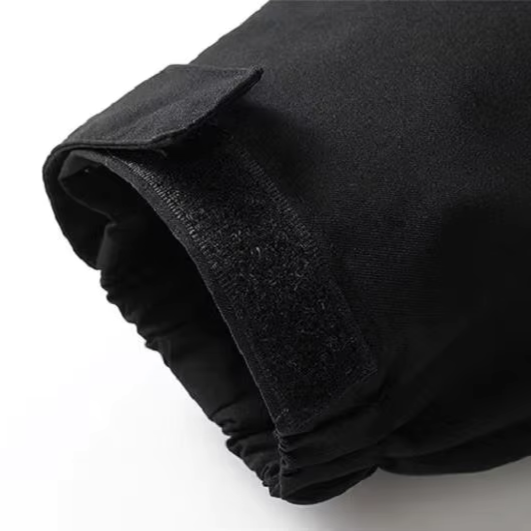 Men’s Hooded Waterproof Rain Shell Jacket – Casual Everyday Rain Jacket for Men