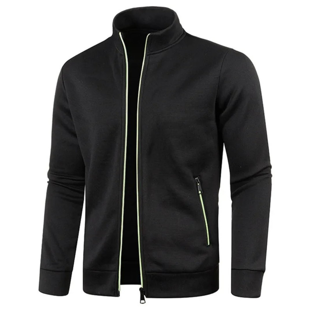 Men’s Full Zip Fleece Jacket – Thermal Knit