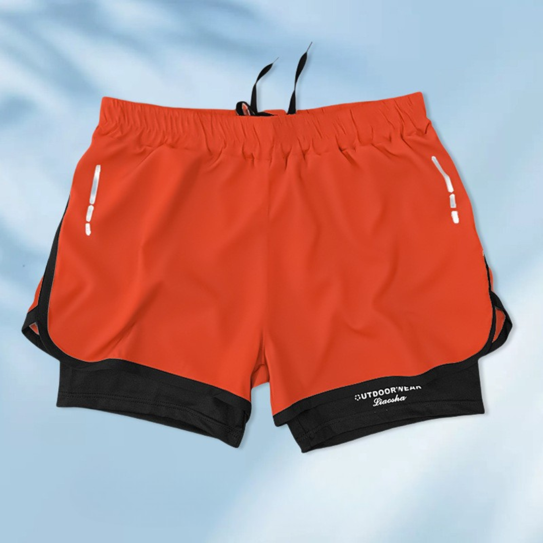 Nordspur | Veltoro Two In One Running Shorts