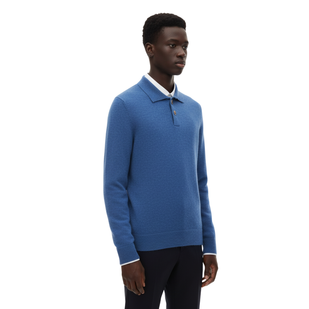 Nordspur | Lumière Polo Sweater