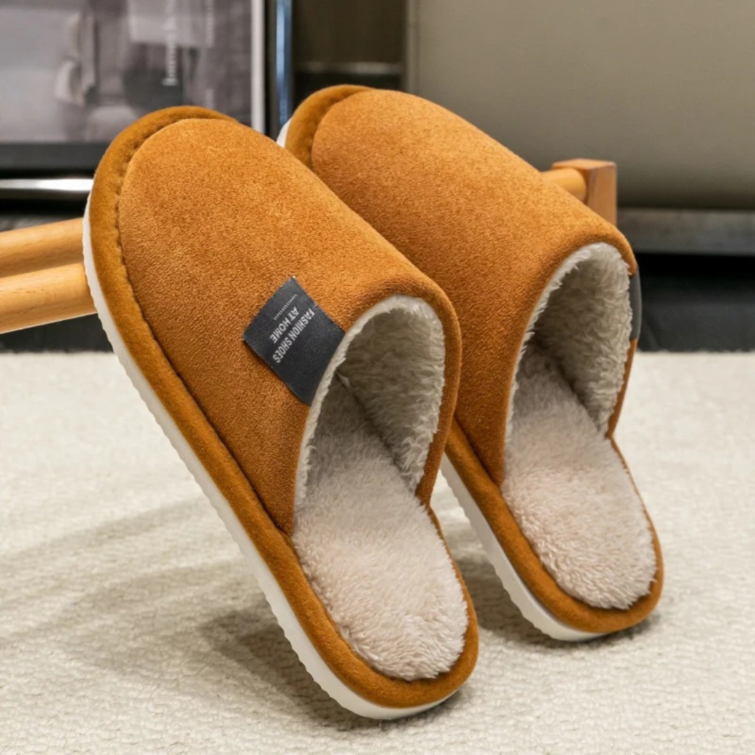 Slipper for Women – SoftStep Faux Suede Indoor Winter Slippers