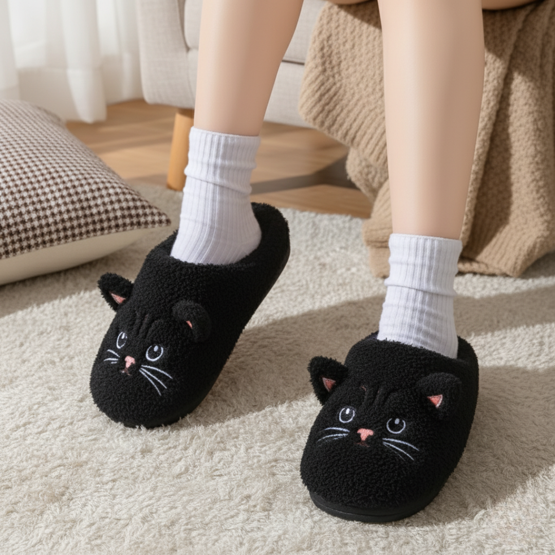 Nordspur | CozyWhisker Lounge Slippers