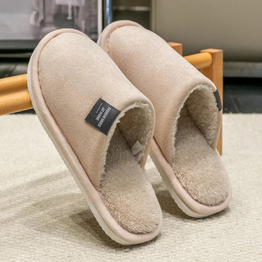 Slipper for Women – SoftStep Faux Suede Indoor Winter Slippers