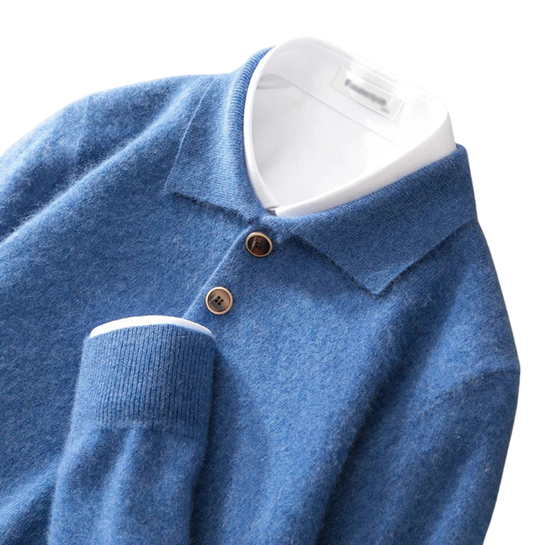 Nordspur | Lumière Polo Sweater