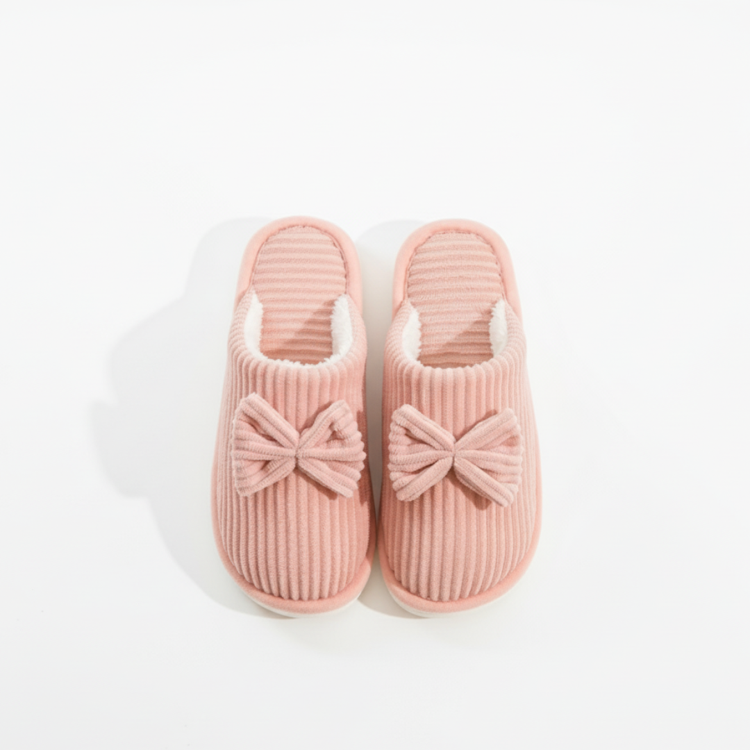 Nordspur | BowCord Cozy Slippers