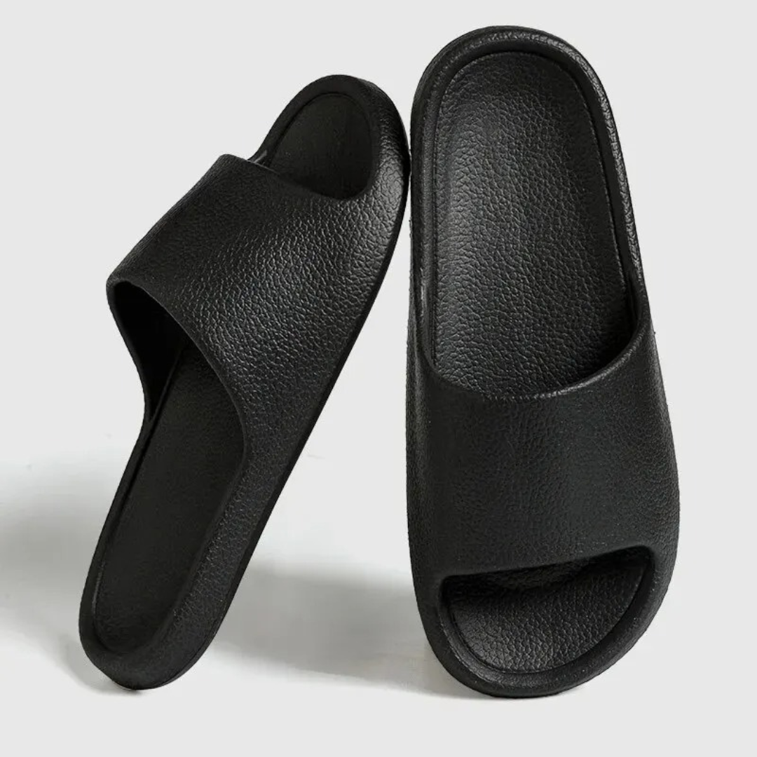 Slippers for Indoor Use with EVA Comfort & Massage Sole – CloudEase Slides