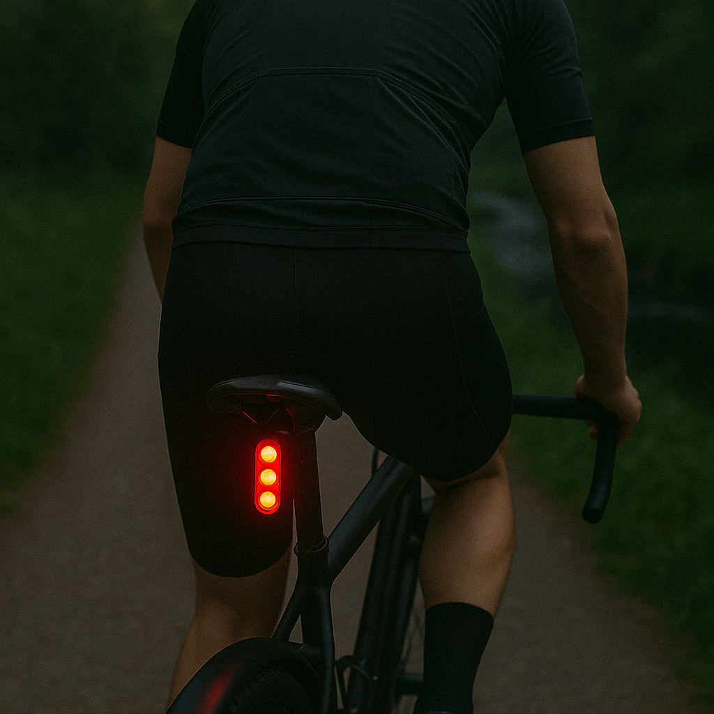 The Intelligent Bicycle Rear Light with Brake Light Sensor – BlinkCore Smart