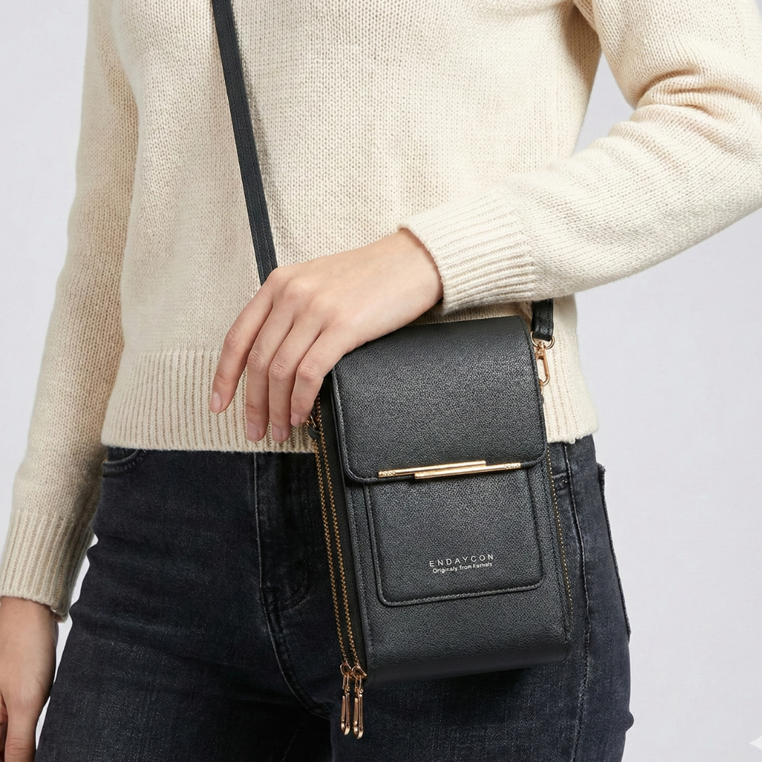 Nordspur | Compact PU Crossbody Bag