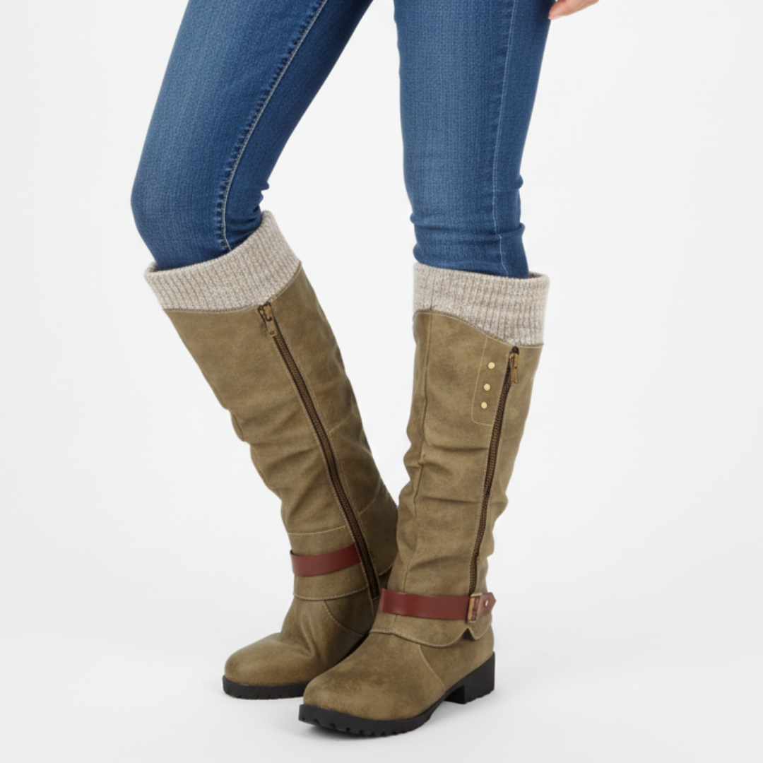 Women’s Orthopaedic Boots with Arch Support – Warm Comfortable Boots