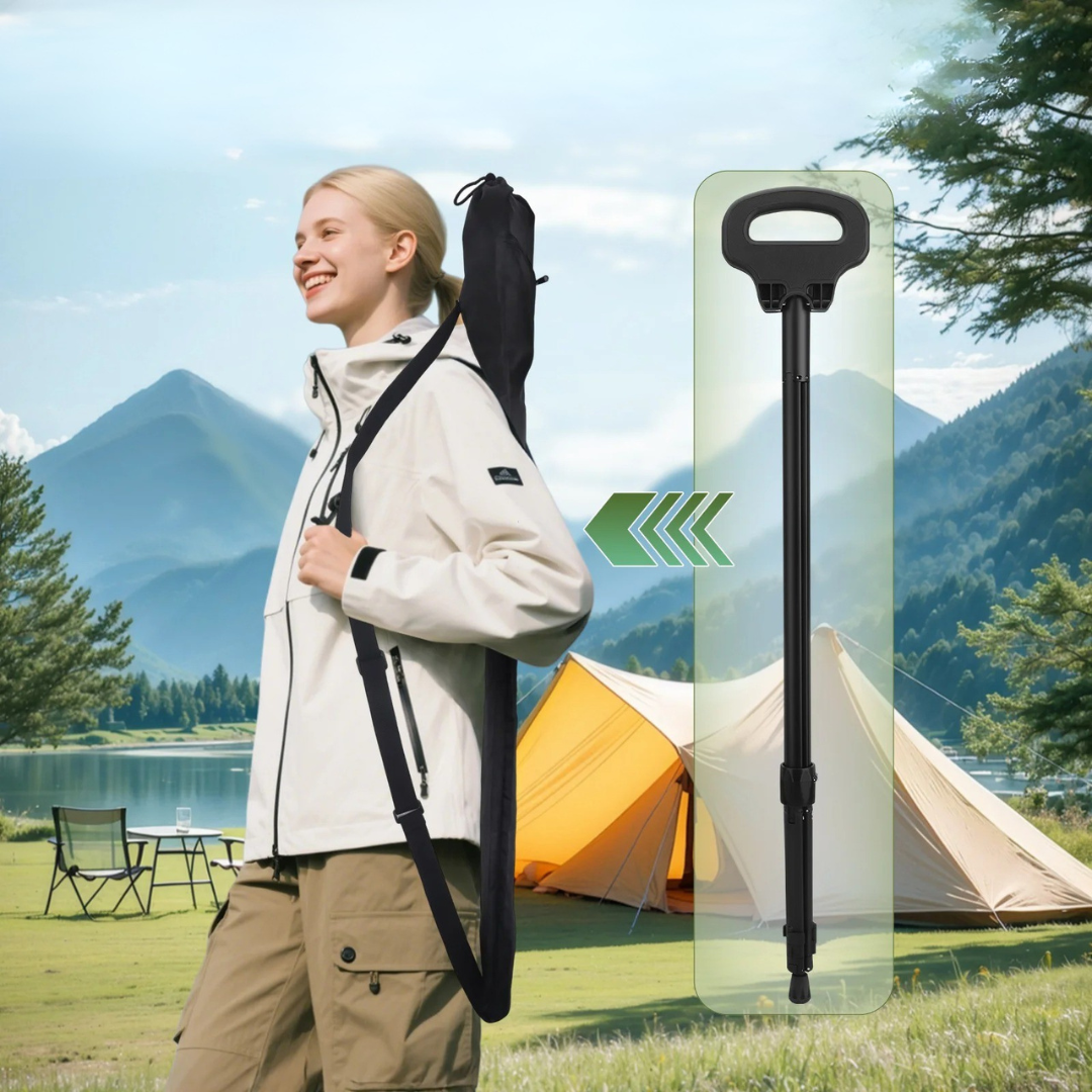Nordspur | Restrell Foldable Aluminum Walking Cane