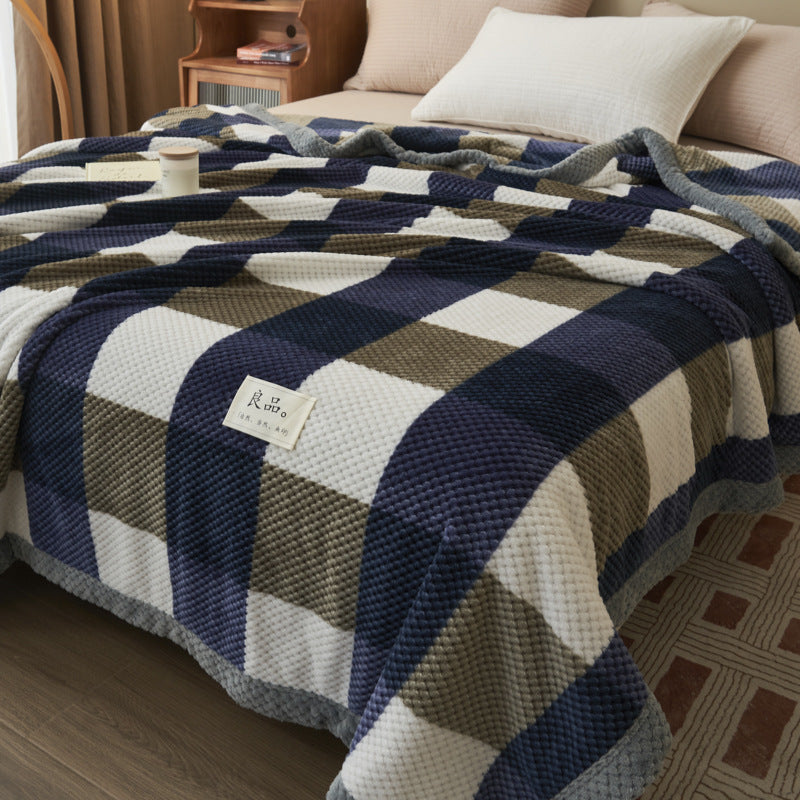 Nordspur | Snugmora Knitted Throw Blanket