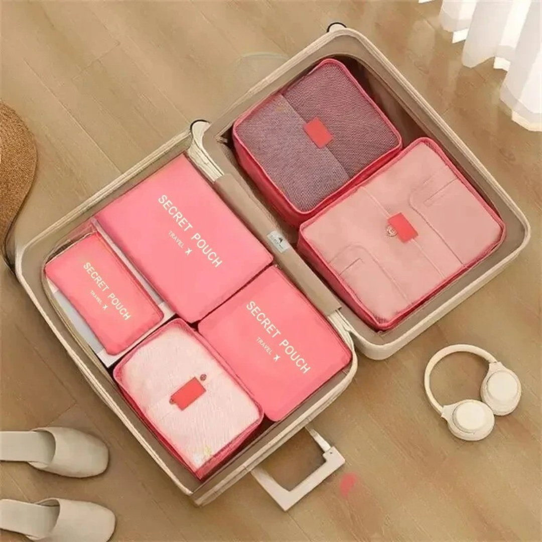 Nordspur | Packora Waterproof Nylon Packing Cubes