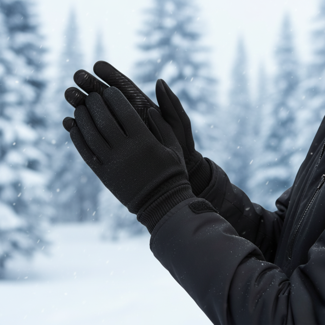 Winter Gloves Touchscreen Waterproof – FrostGrip Pro