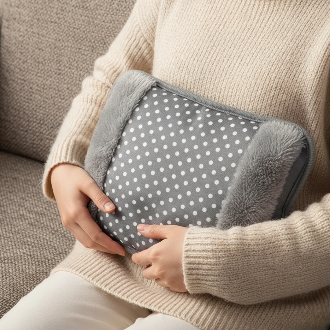 Electric Heat Cushion with USB Charging & Hand Warmer Function – CozyDot HeatBag