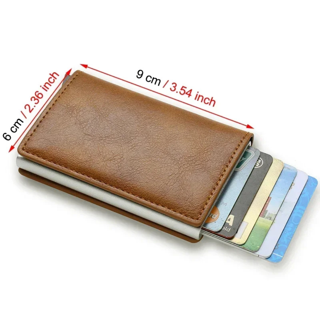 Nordspur | CardLuxe Minimalist Card Holder Wallet