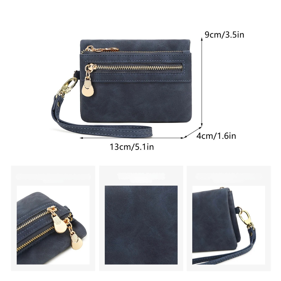 Nordspur | Zippette Short Fold Wristlet Wallet