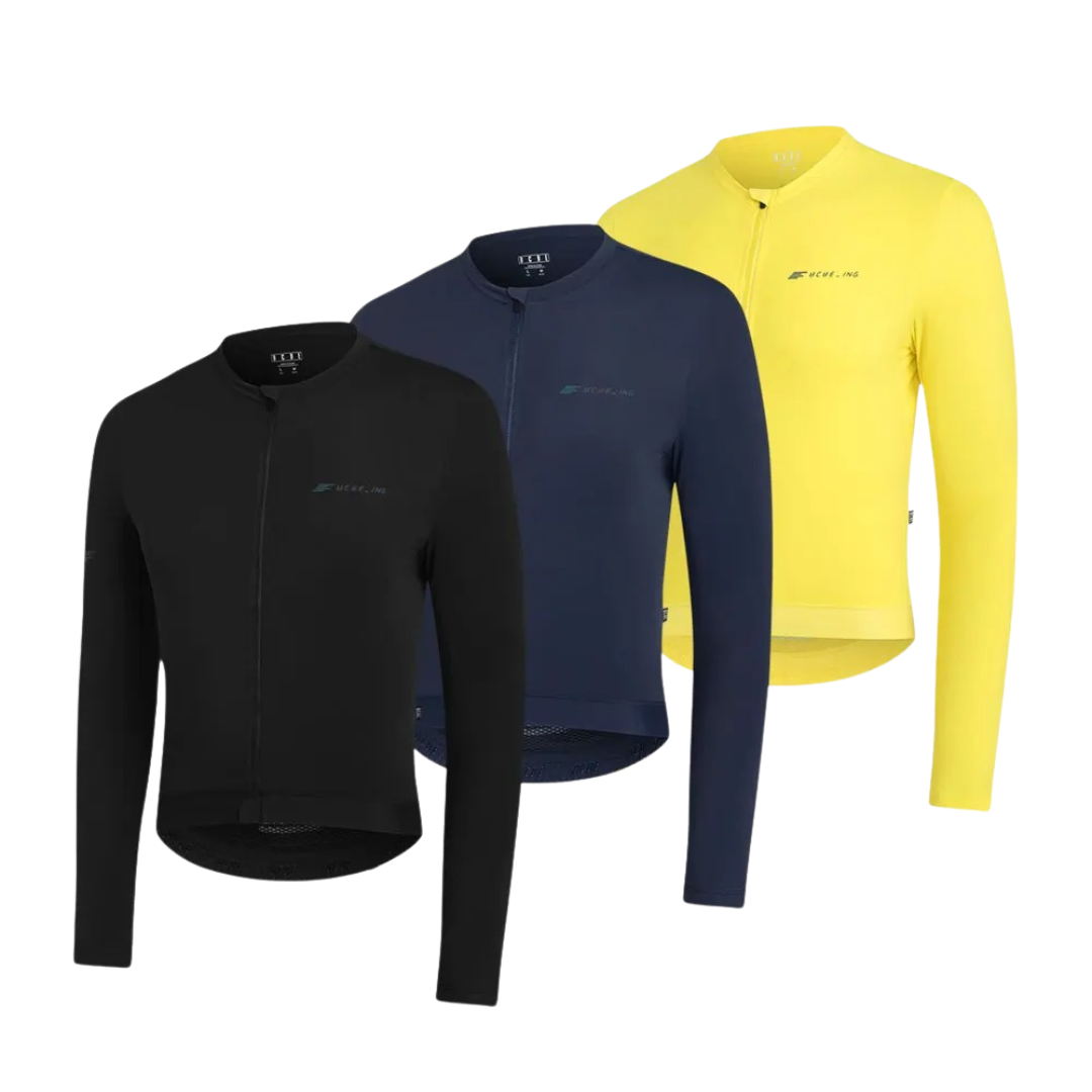 Nordspur | Veloformo Long Sleeve Pro Cycling Jersey