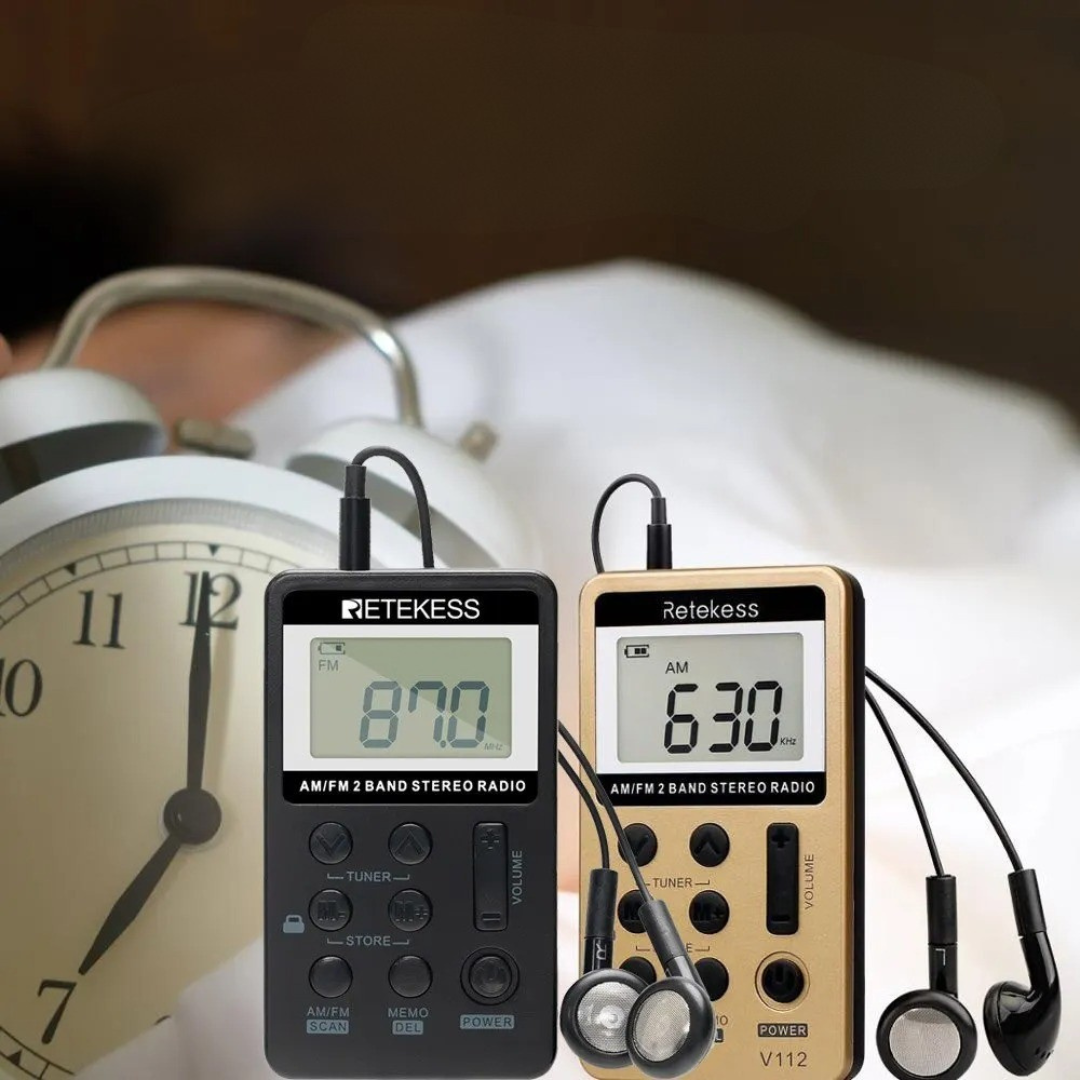 Nordspur | PocketWave Mini Metal Pocket Radio