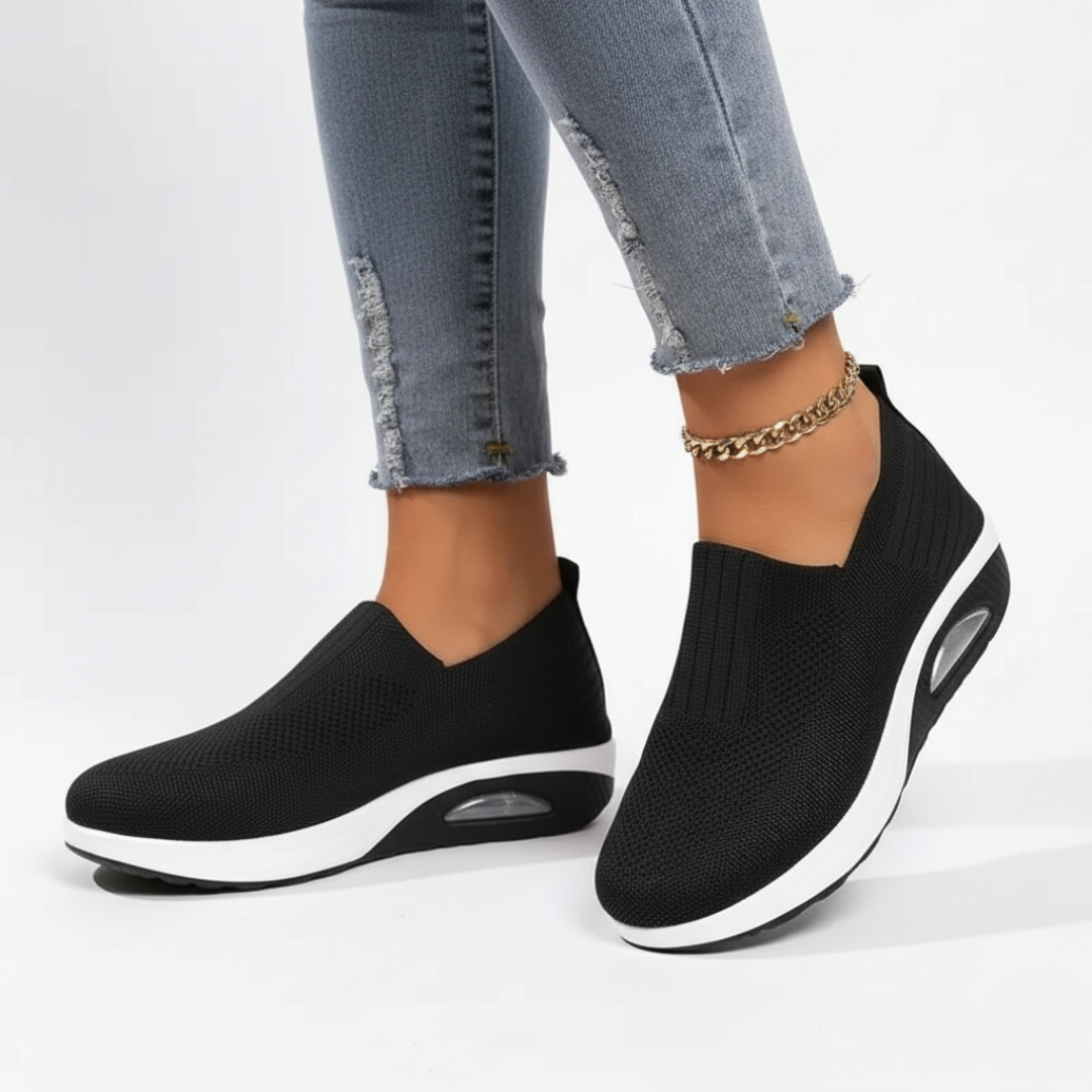 Orthopedic Walking Shoes – AirLift Comfort Wedge