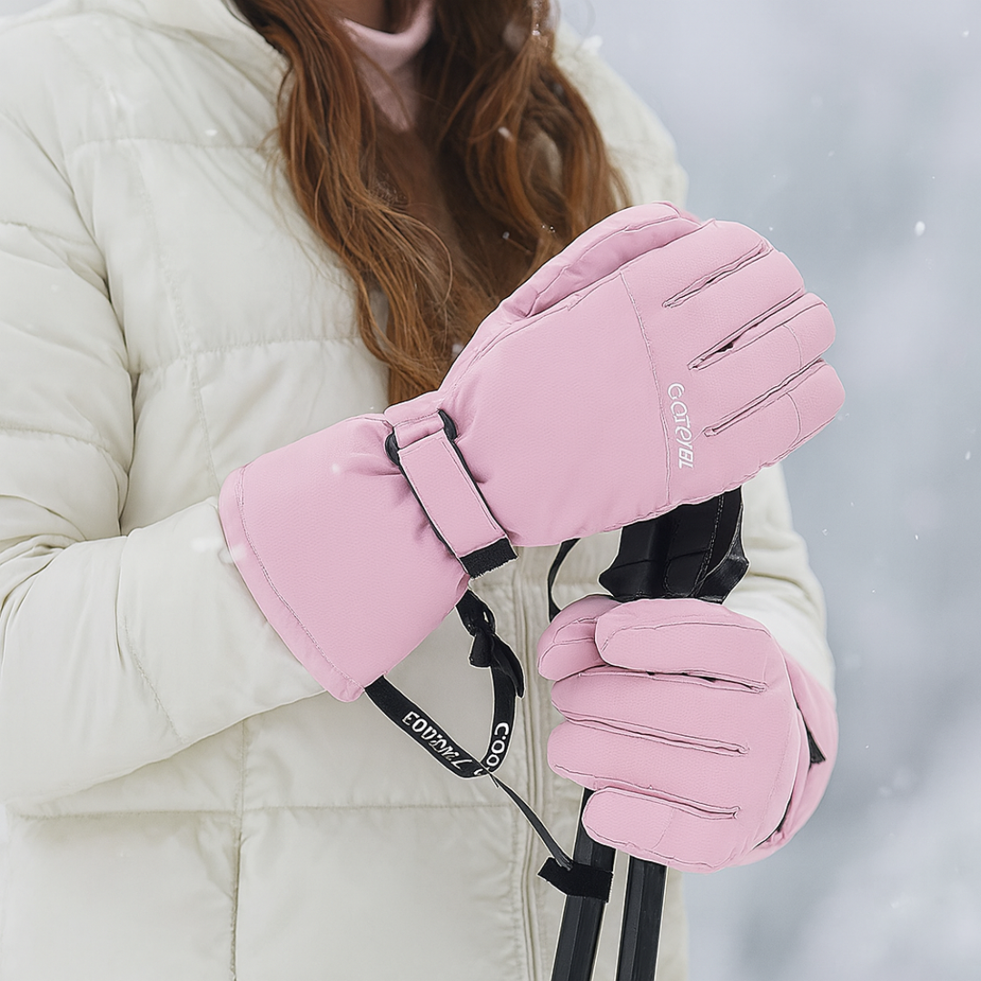 Waterproof Ski Gloves Unisex – FrostGrip Pro