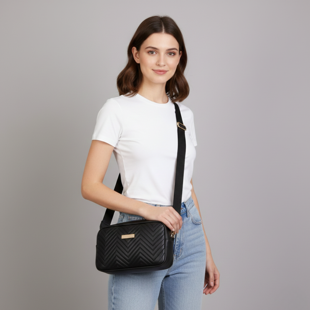 Nordspur | Quilted Mini Crossbody Bag