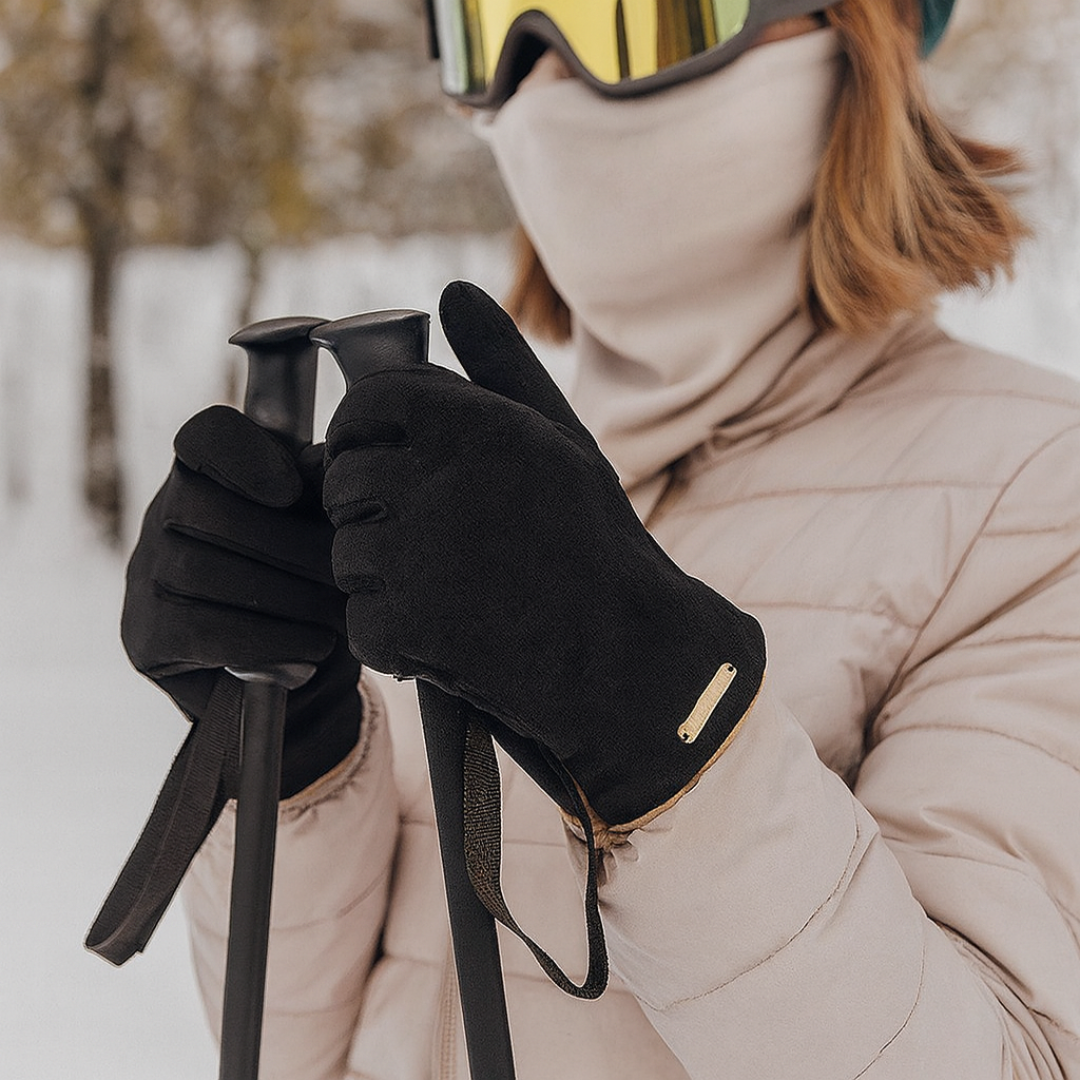 Women's Touchscreen Winter Gloves – VelvetGrip