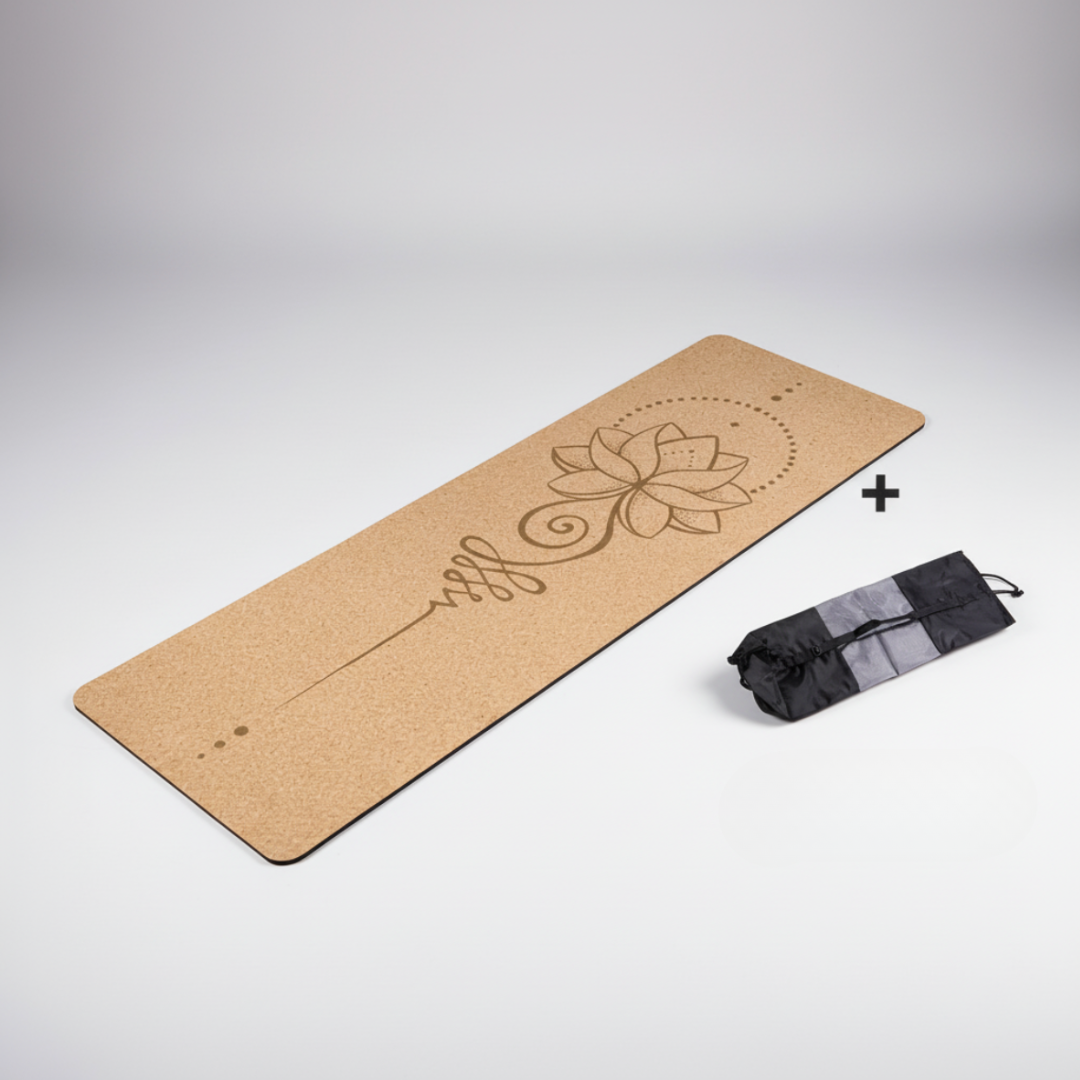 Nordspur | Zenoria Printed Non Slip Yoga Mat