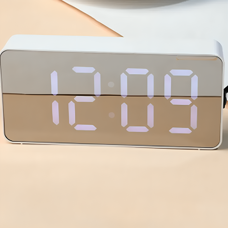 Nordspur | Luminora LED Mirror Digital Alarm Clock