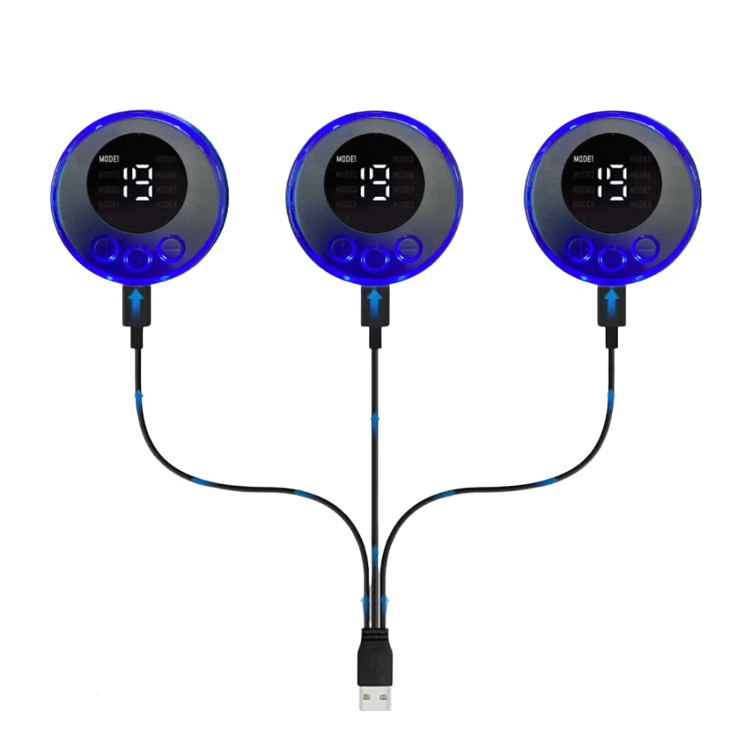 Nordspur | CoreVanta Wireless Rechargeable EMS Pad