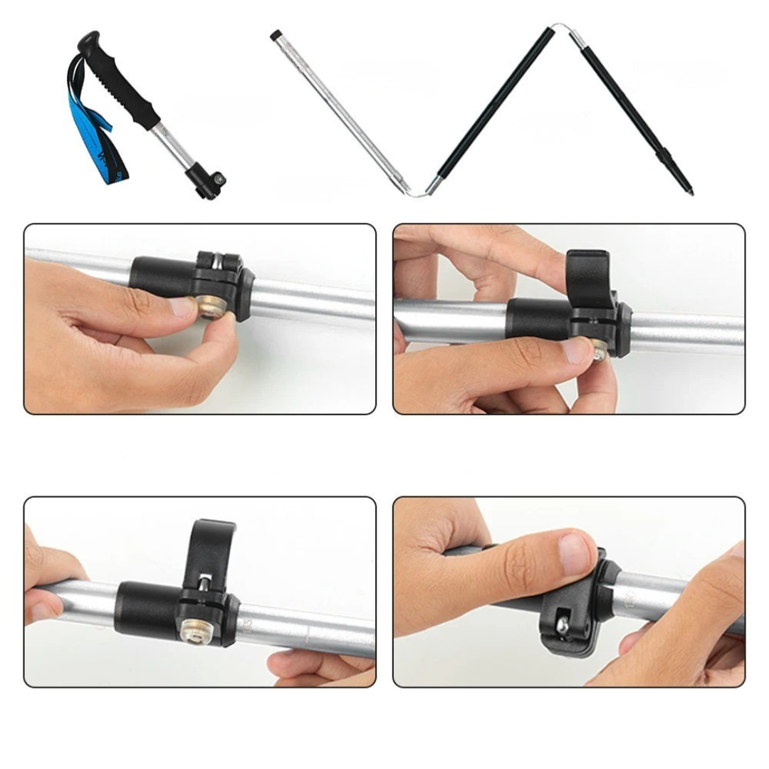 Nordspur | TrailNimble Ultralight Folding Trekking Pole