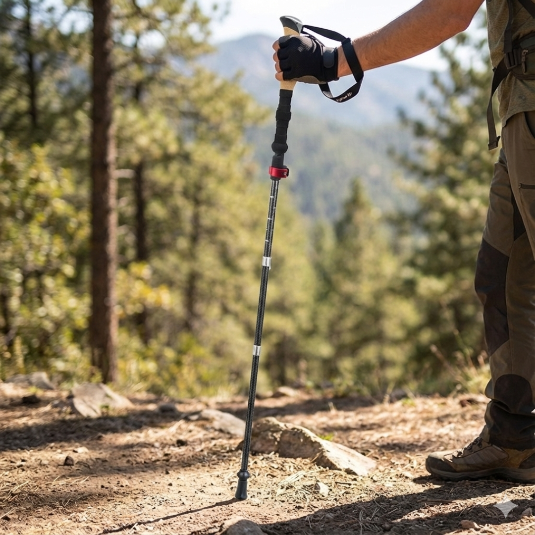 Nordspur | Trekara Five Section Folding Trekking Pole