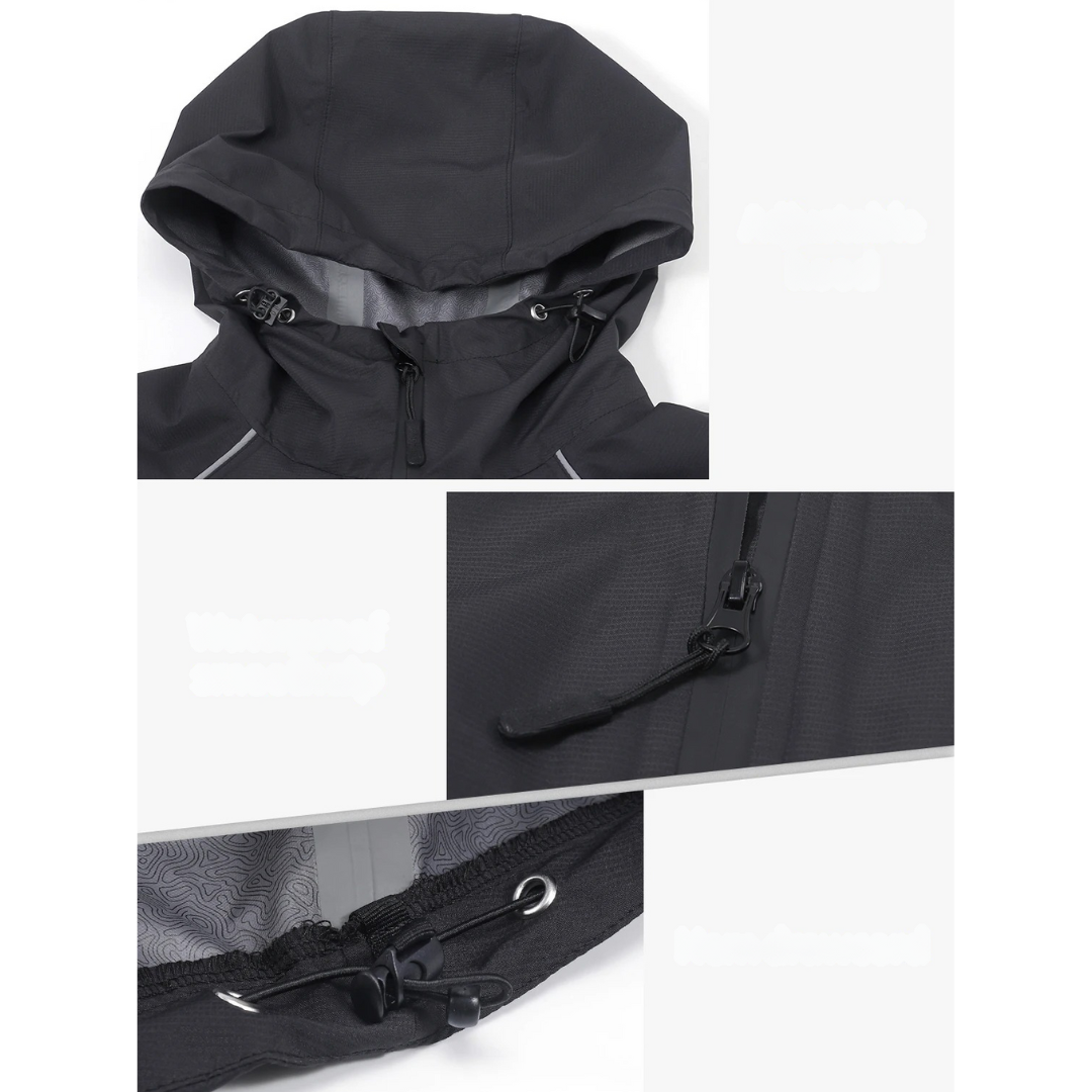 Nordspur | Velocira Hooded Cycling Rain Jacket