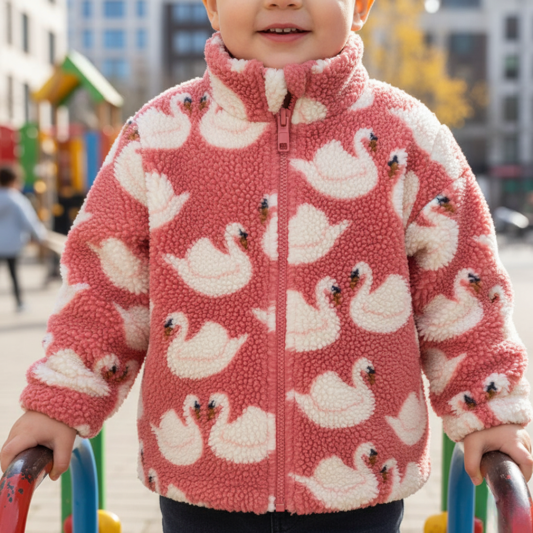 Baby Jacket – CosyCritter Children's Winter Zip-Up Fleece