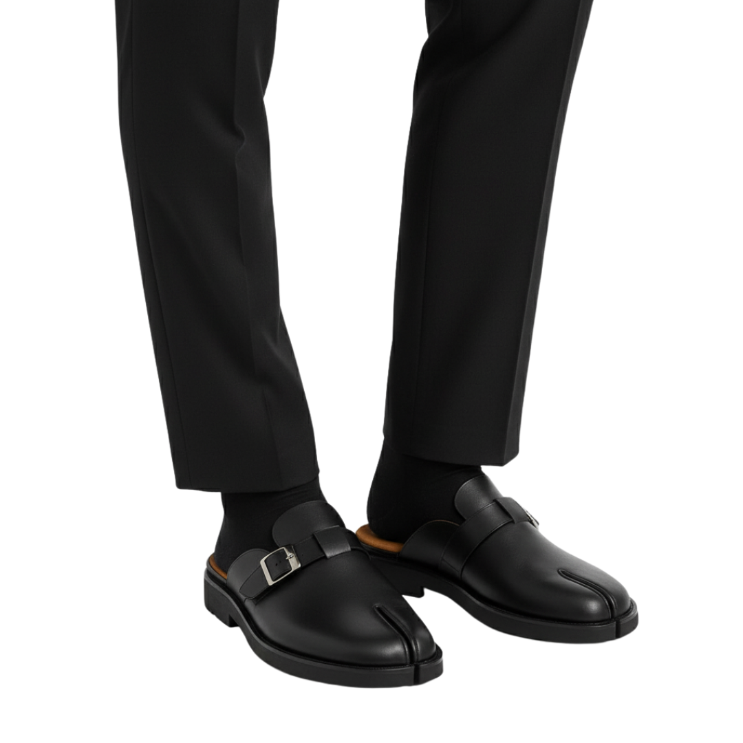 Nordspur | NoirBuckle Modern Mules