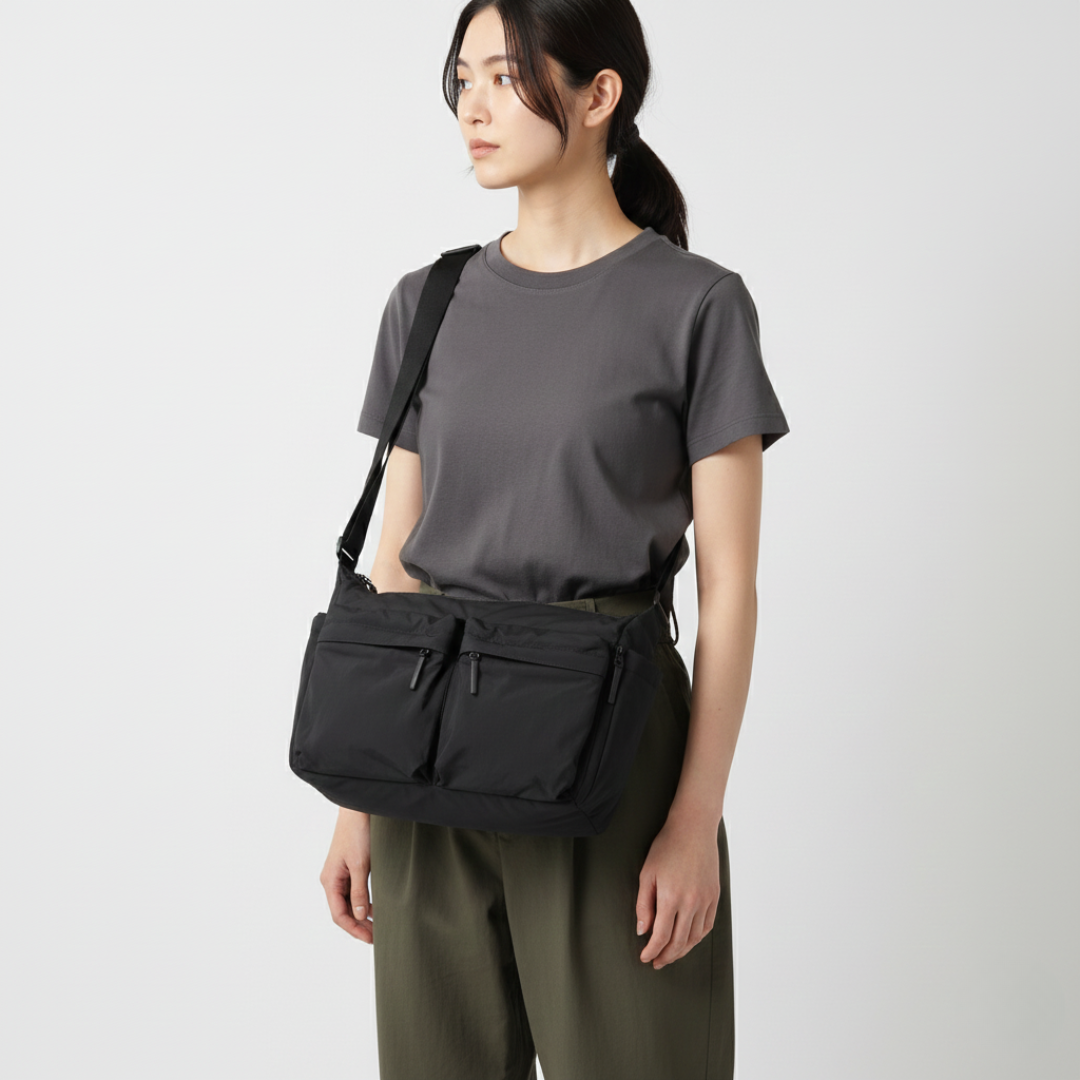 Nordspur | Thickened Messenger Bag