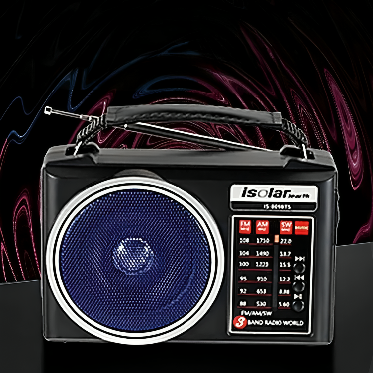 Nordspur | Solaraudio Portable Solar Emergency Radio