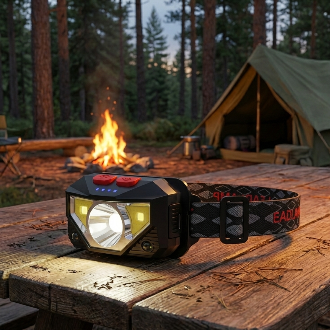 Nordspur | Beamora Rechargeable LED Headlamp
