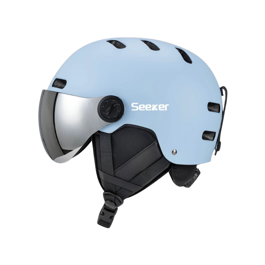 Ski Helmet with Visor – AlpenGuard