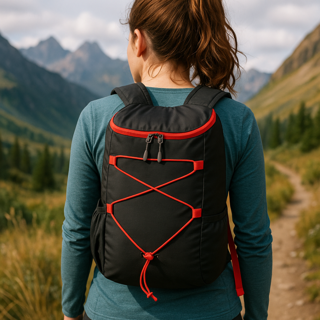 Foldable Outdoor Backpack 20L Waterproof – TrailPack Mini