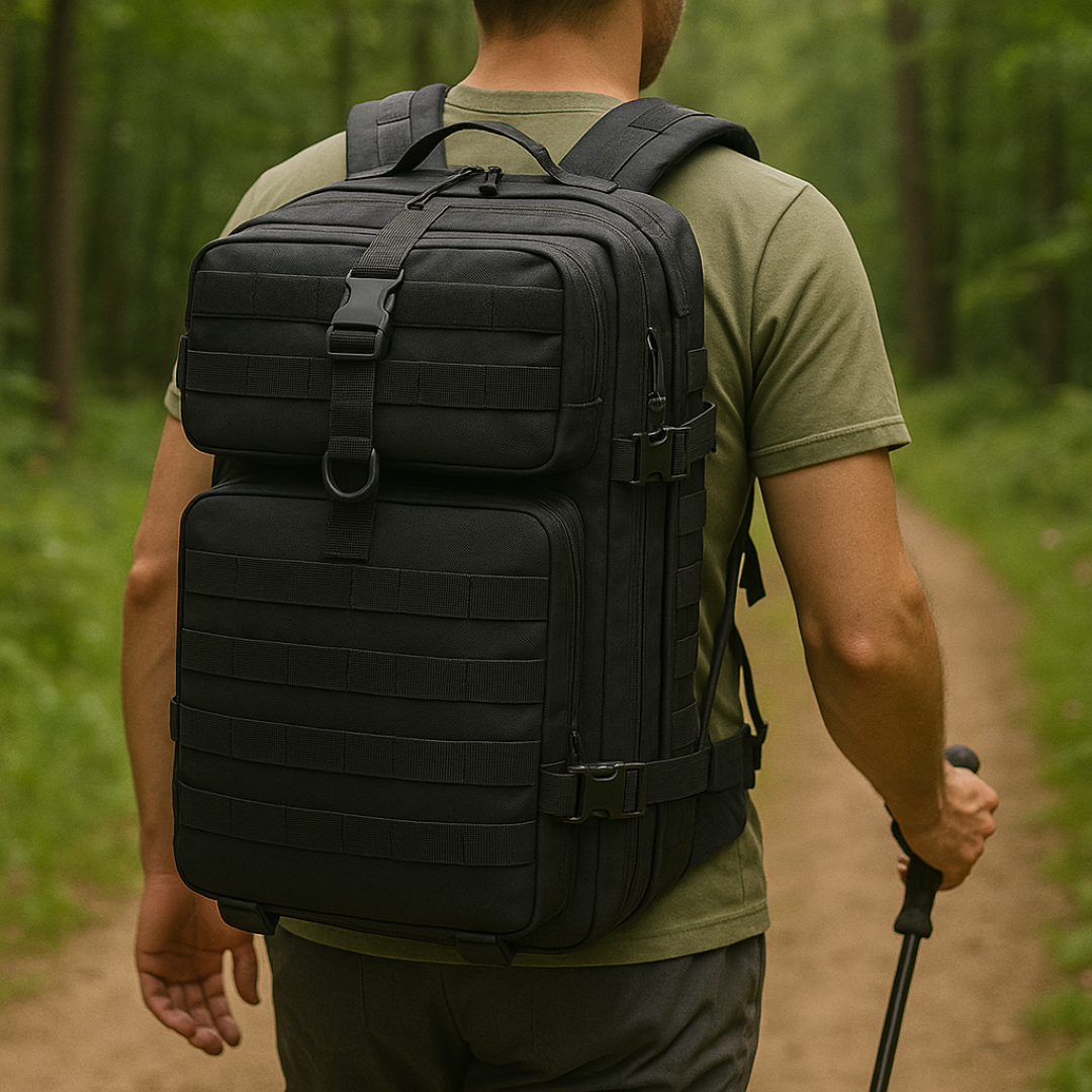 Tactical Backpack 50 L Waterproof – RescueTrail Pro