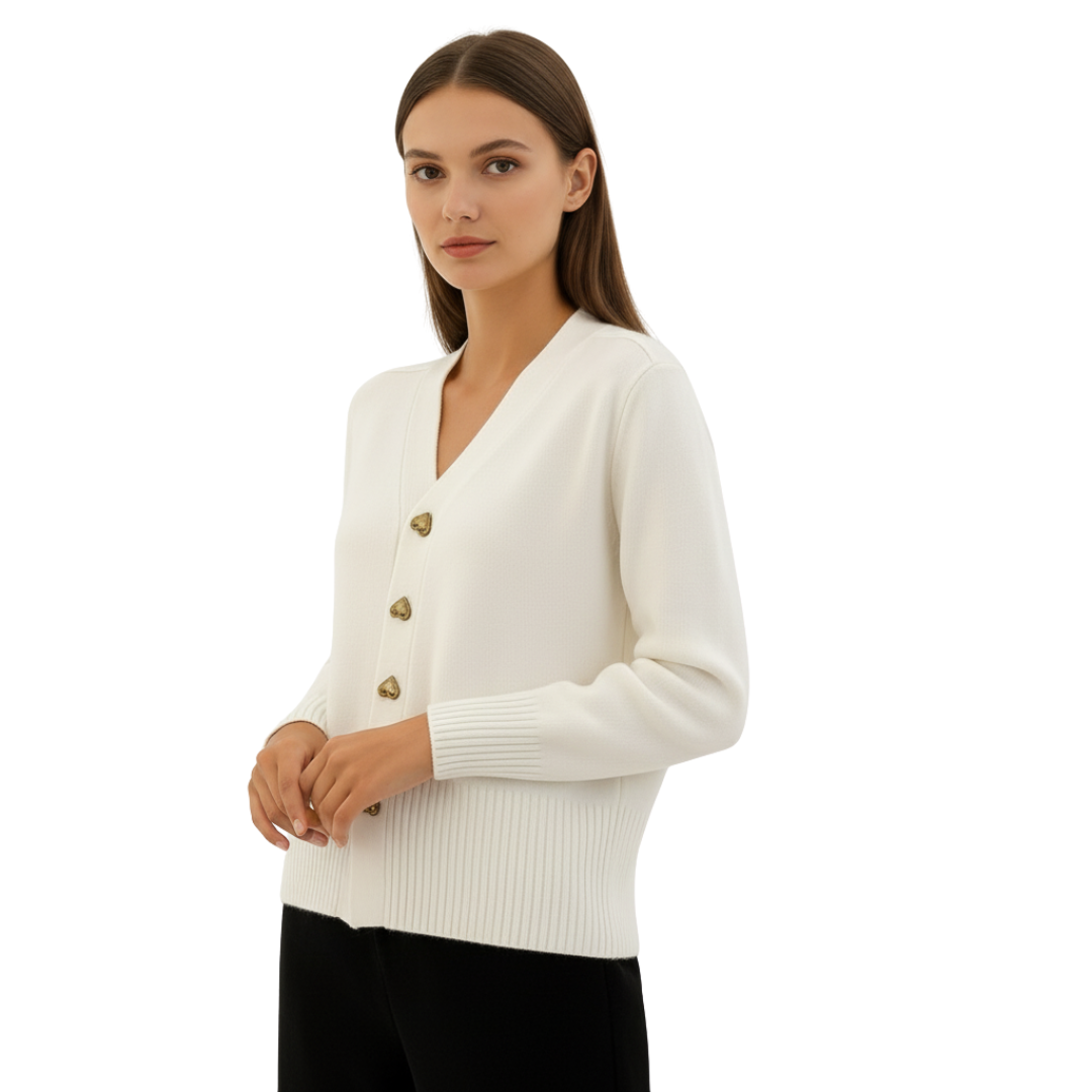 Nordspur | PureCharm V-Neck Cardigan