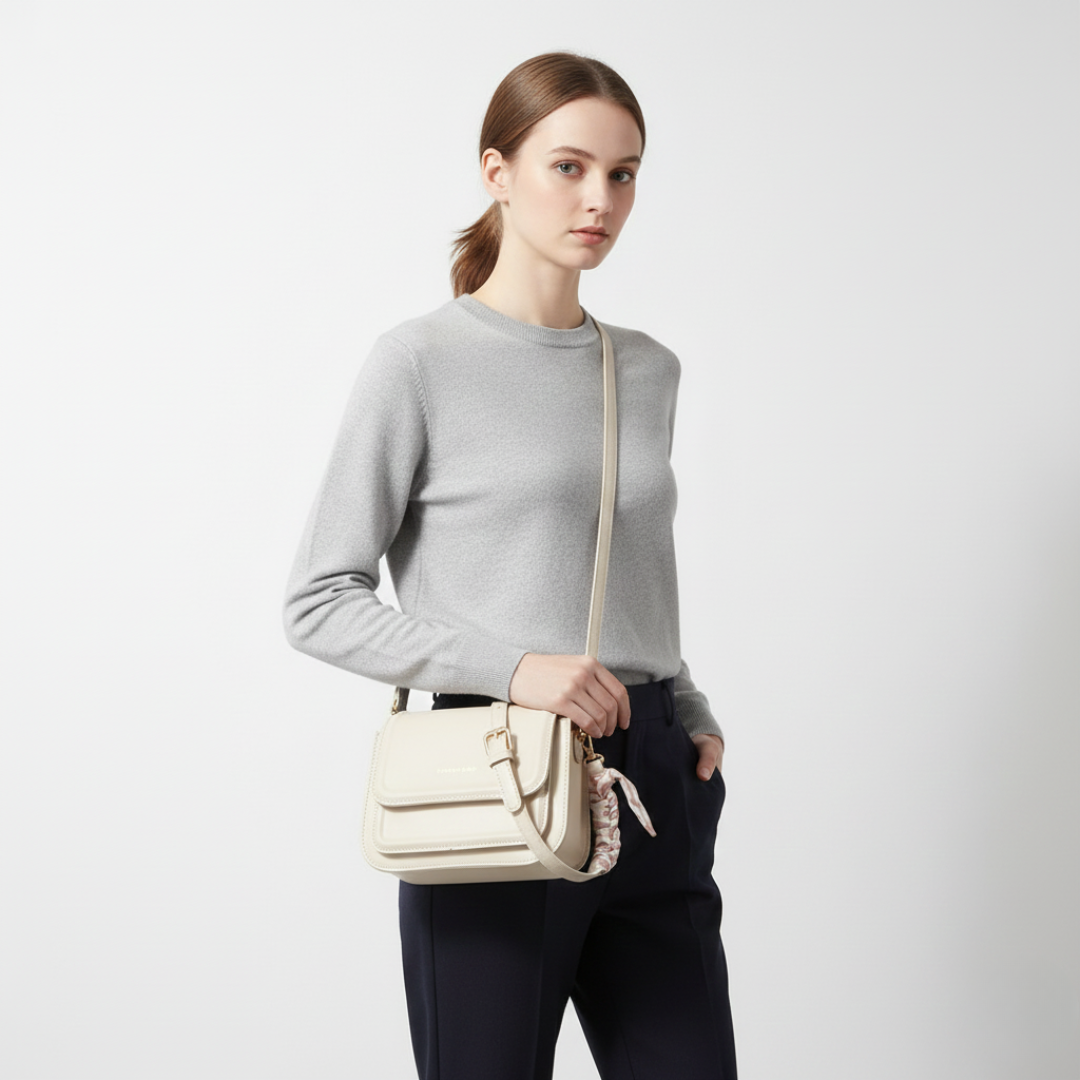 Nordspur | Small Square PU Shoulder Bag