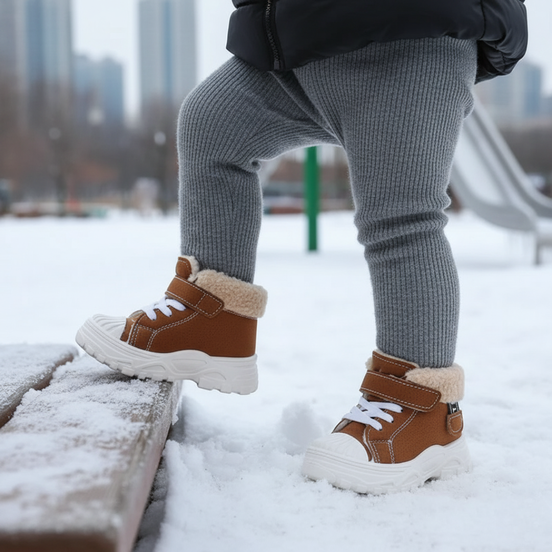 Baby Winter Shoes – CosyStep Children’s Plush Ankle Boots