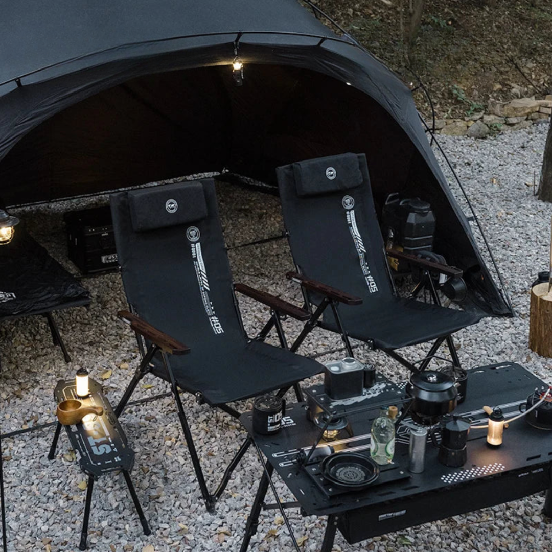 Nordspur | TrailLounge Collapsible Highback Camping Chair